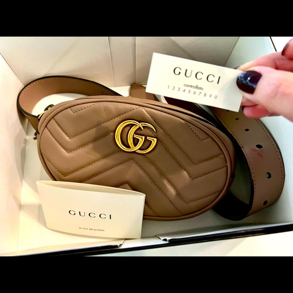 Gucci Handbags - Gucci Belt Bag 100% authentic